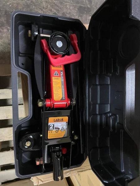 LABOR Arabalı Kriko 2 Ton Plastik Çantalı