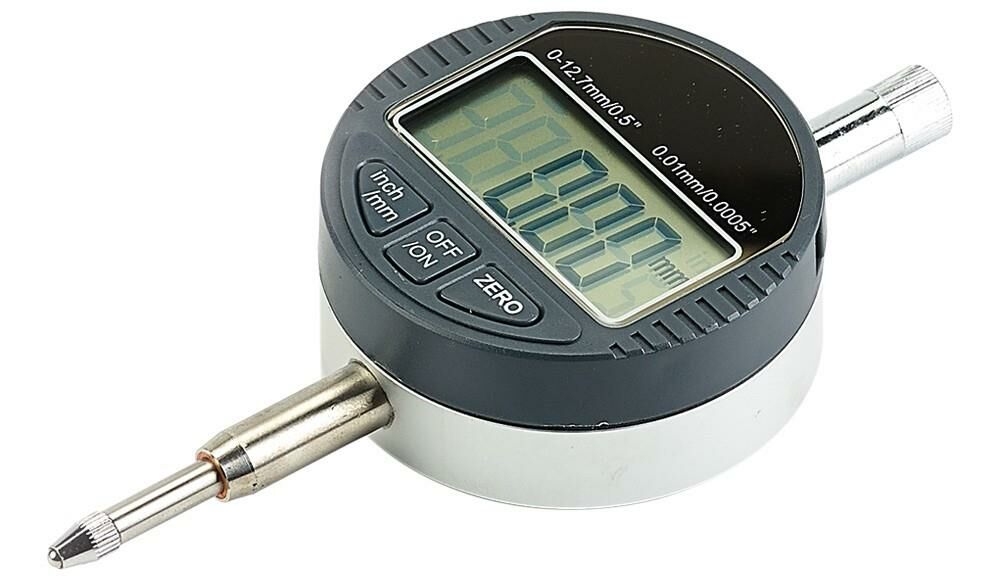 GFB Dijital Komparatör Saati 0-12.7 mm (Mikronlu)