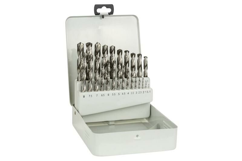 GFB 25 Parça Fully Ground-Beyaz Matkap Ucu Seti