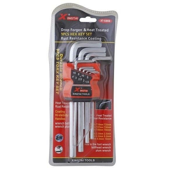 LEO Alyan Takımı 9 Parça Uzun Tip Allen