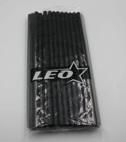 LEO Siyah Silikon Mum Çubuk 11.3 mm 1 Kg