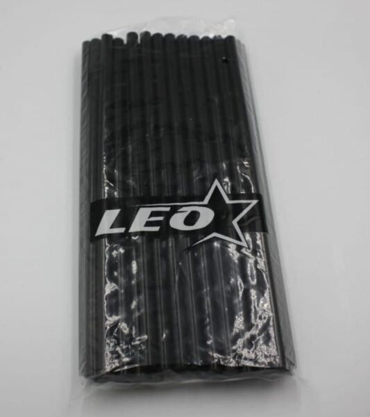 LEO Siyah Silikon Mum Çubuk 11.3 mm 1 Kg
