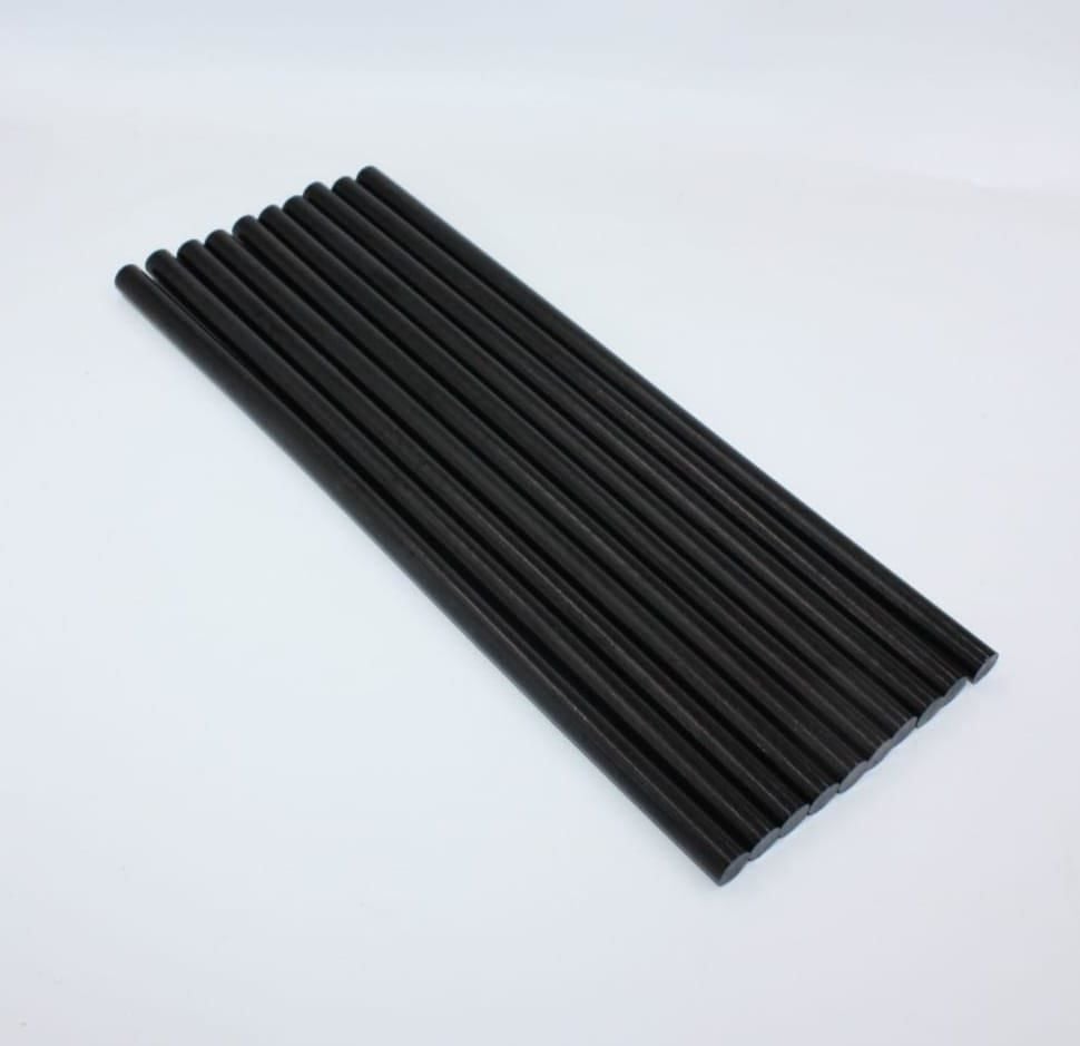 LEO Siyah Silikon Mum Çubuk 11.3 mm 1 Kg