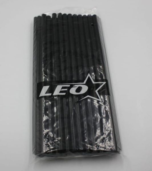 LEO Siyah Silikon Mum Çubuk 11.3 mm 1 Kg