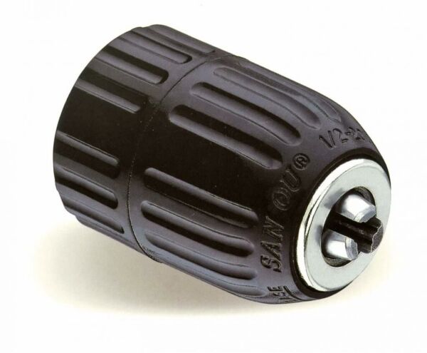 LEO Anahtarsız Mandren , Otomatik Sıkmalı Mandren 1.5-13mm 1/2-20'' dişi