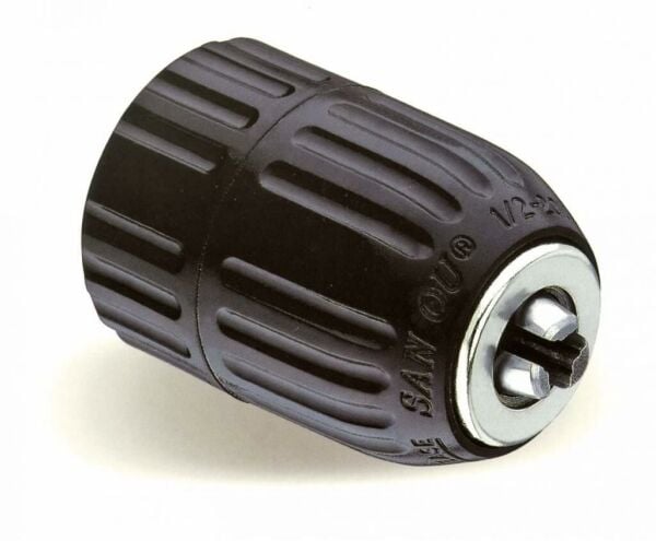LEO Anahtarsız Mandren , Otomatik Sıkmalı Mandren 1.5-13mm 1/2-20'' dişi