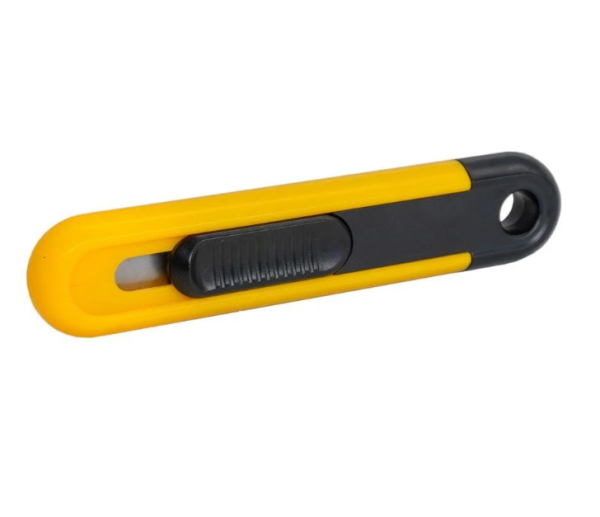 Leo SX-12-16 Otomatik Geri Çekmeli Emniyetli Maket Bıçağı