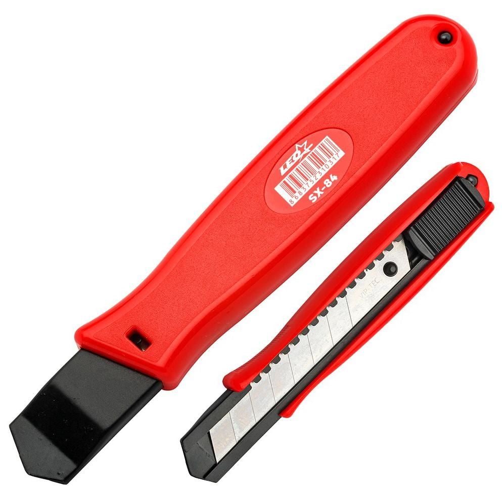 Leo Sx-84 Maket Bıçağı (Plastik Gövde) 18 mm