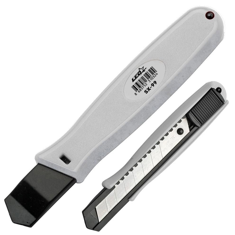 Leo Sx-99 Maket Bıçağı Metal Gövde 18 Mm