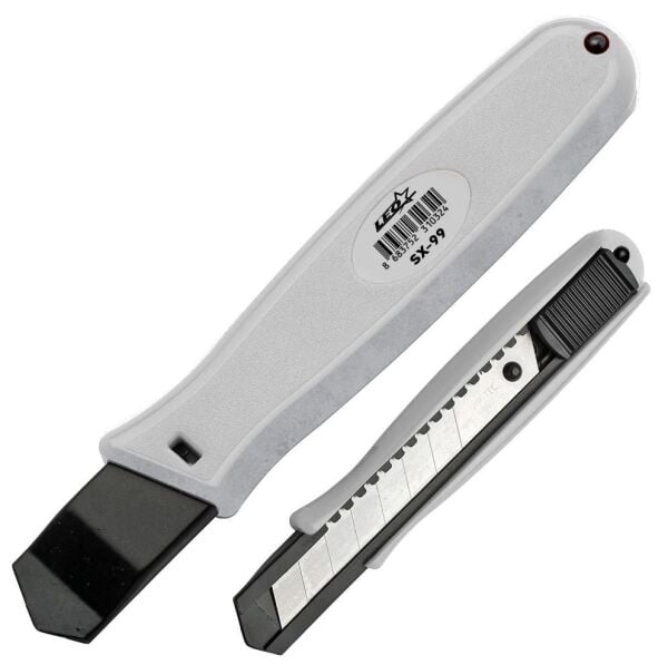 Leo Sx-99 Maket Bıçağı Metal Gövde 18 Mm
