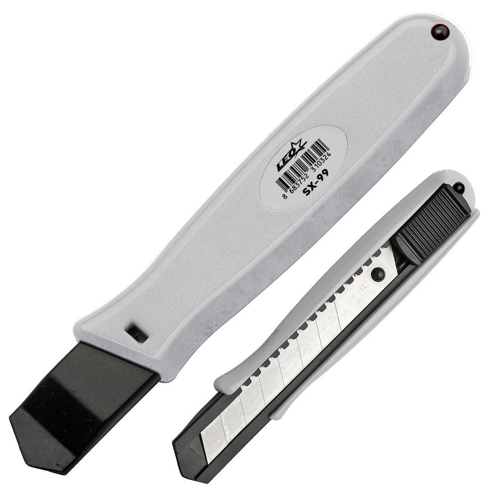 Leo Sx-99 Maket Bıçağı Metal Gövde 18 Mm