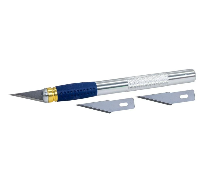 Leo SX-06D Maket Bıçağı 9 mm (2 Yedekli)