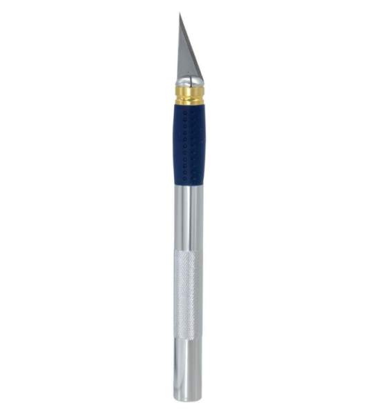 Leo SX-06D Maket Bıçağı 9 mm (2 Yedekli)