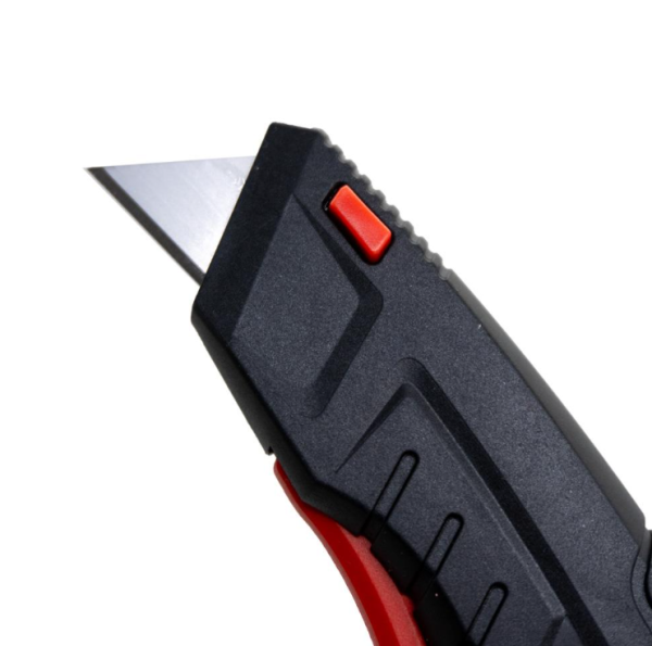 Leo SX-9607 Otomatik Geri Çekmeli Emniyetli Maket Bıçağı