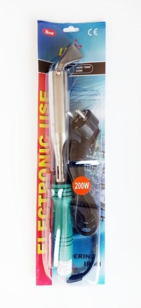 LEO ELEKTRİKLİ BALTA TİPİ KALEM HAVYA 300W