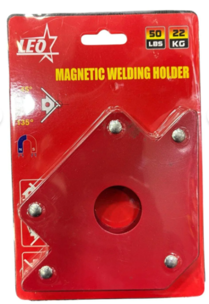 LEO Manyetik Açılı Kaynak Tutucu Mıknatıs 50LBS