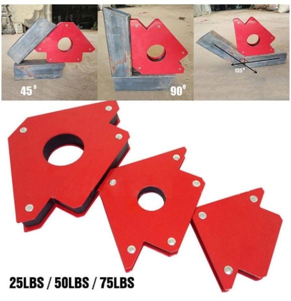 Leo Manyetik Açılı Kaynak Tutucu Mıknatıs 100LBS