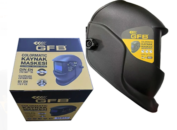 GFB Colormatik Kaynak Maskesi