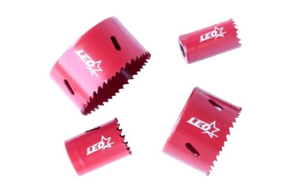 LEO Bi-Metal Panç 165mm Delik Açma Testeresi