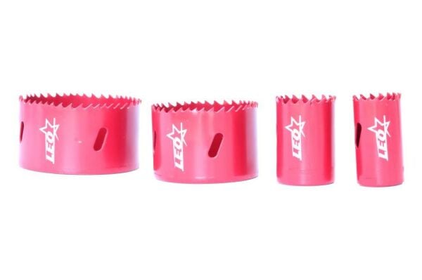 LEO Bi-Metal Panç 178mm Delik Açma Testeresi