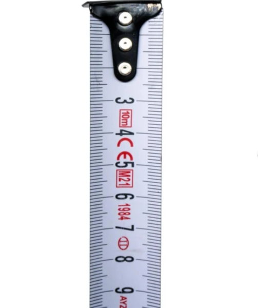 AYZ Şerit Metre Gri (Pr1025A) 10X25 Mt