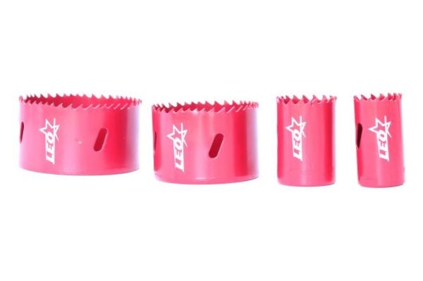 LEO Bi-Metal Panç 200mm Delik Açma Testeresi