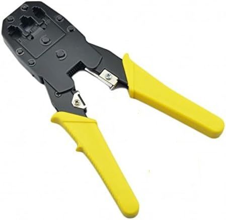 Kablo Sıkma ve Soyma Pensesi 6-8 pim