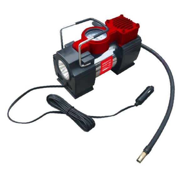 Specco SP-2014 Mini Hava Kompresörü Silindirli Fenerli 12V - 150 Psı