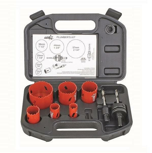 LEO Bi-Metal Delme Testere Seti 9 Parçalı