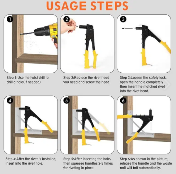 Profesyonel Perçin Tabancası