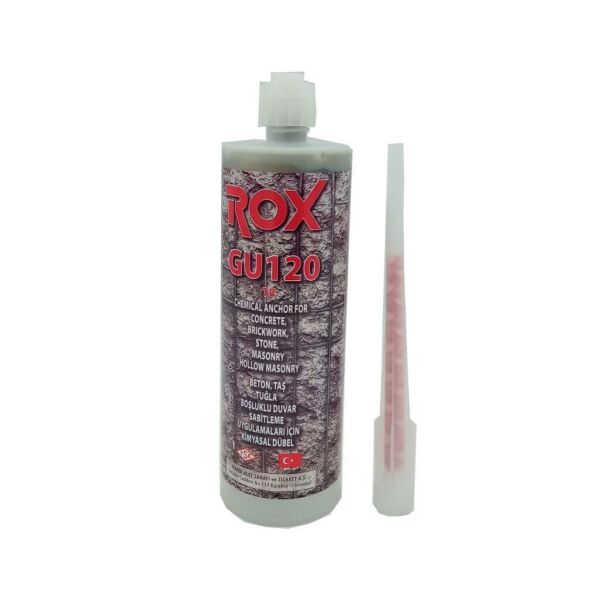 ROX Epoksi Kimyasal Kartuş 380 ml.