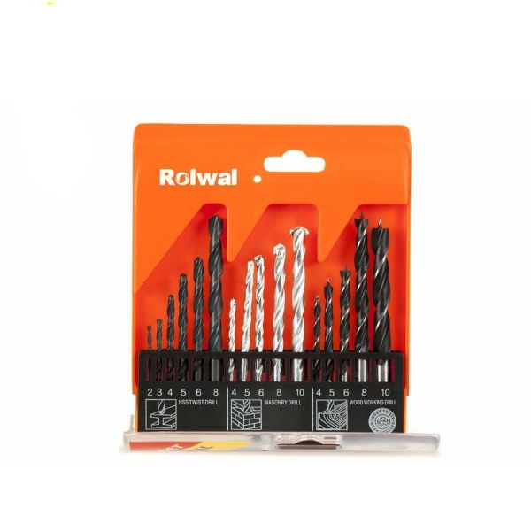 Rolwal Matkap Ucu Seti 16 Parça