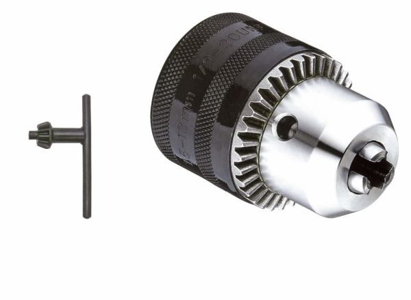 LEO Anahtarlı Mandren 5.0-20mm B22 Konik