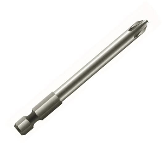 LEO 30 Adet PH0 50mm ¼’’ S2 Kalite Mıknatıslı Bits Yıldız Matkap Ucu,Tornavida Ucu