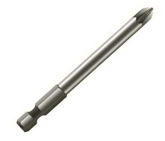 LEO 20 Adet PZ2 75mm ¼’’ S2 Kalite Mıknatıslı Bits Pozi Matkap Ucu,Tornavida Ucu