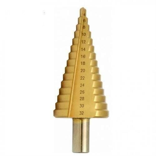 LEO KADEMELİ SAC DELME PANÇI 4-32 MM.