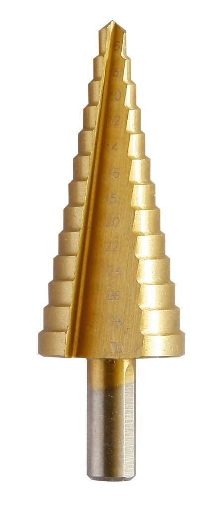 LEO KADEMELİ SAC DELME PANÇI 6-30MM. LEO