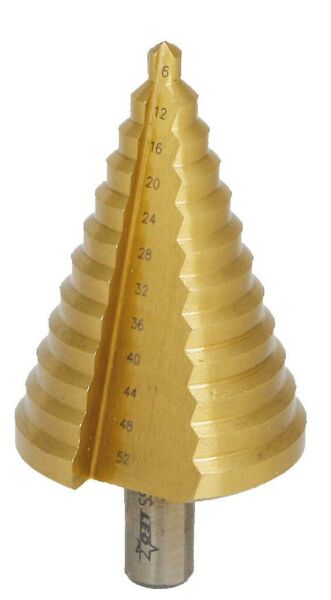 LEO KADEMELİ SAC DELME PANÇI 6-52MM. LEO