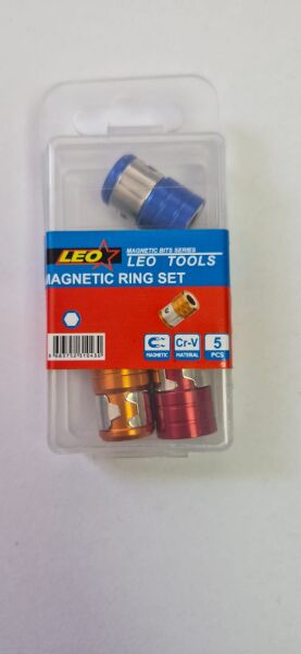 LEO 5 Adet BİTS GÜÇLÜ MIKNATISLI ADAPTÖR