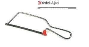 Bay-Tec Kıl Testere Kolu 150mm (Yedek Ağızlı)