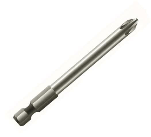 LEO 10 Adet PH2x200mm Mıknatıslı S2 Kalite Yıldız Bits Matkap Ucu,Tornavida Ucu