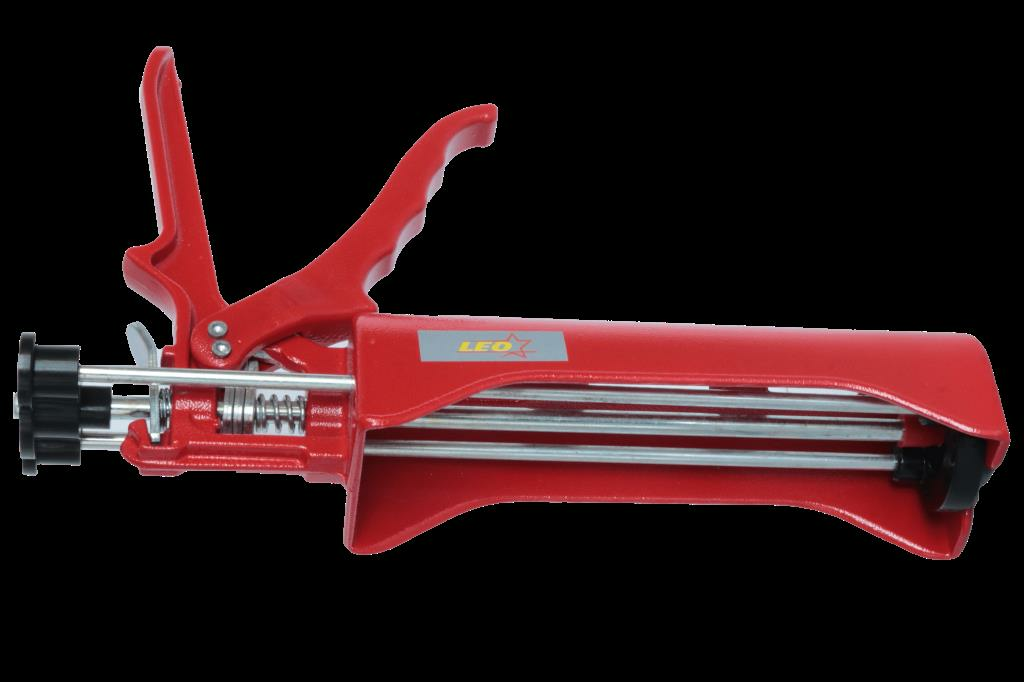 LEO Alüminyum Epoksi Tabancası 410 ml.