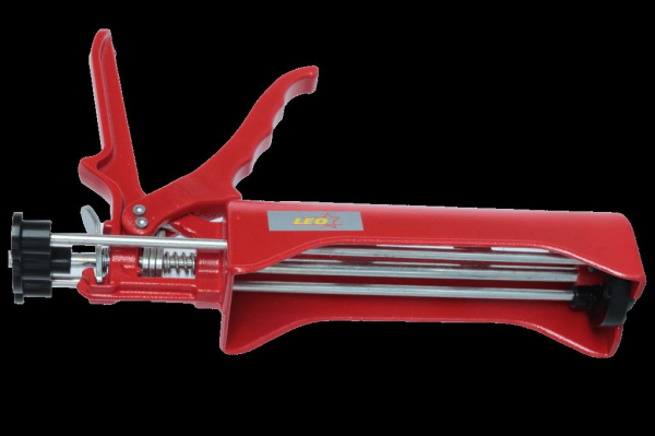 LEO Alüminyum Epoksi Tabancası 410 ml.