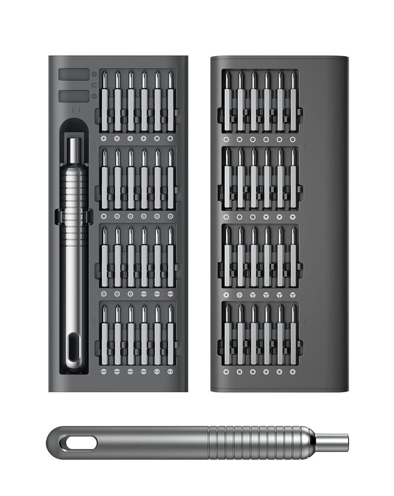 UF TOOLS KS-840117 51 Parça Çok Fonksiyonlu Hassas Tornavida Seti