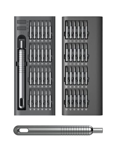 UF TOOLS KS-840117 51 Parça Çok Fonksiyonlu Hassas Tornavida Seti
