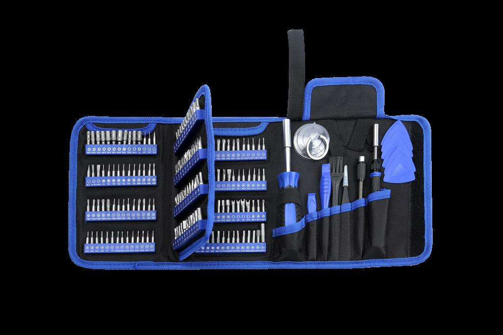 UF TOOLS KS-800170 170 Parça Çok Fonksiyonlu Tornavida Seti