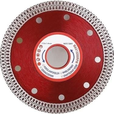 LEO Turbo Seramik Fayans Kesici (Hassas Kesim) 115mm