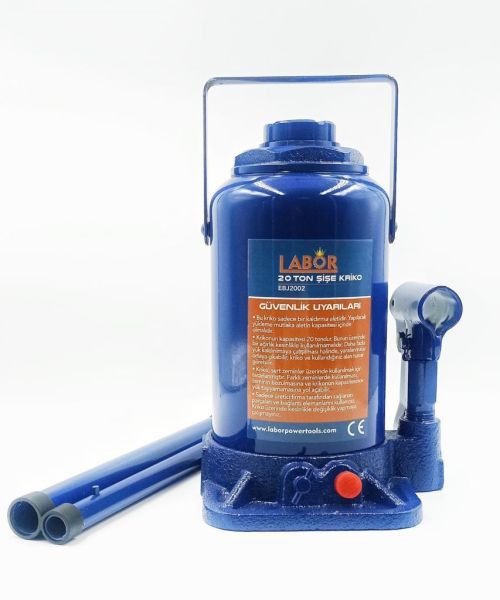 LABOR Hidrolik Şişe Kriko 20 Ton Karton Kutulu