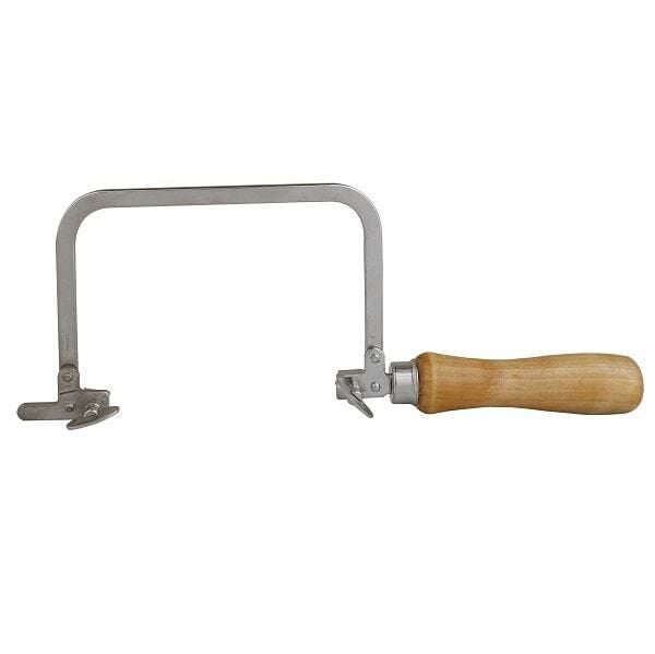 LEO Kıl Testere Kolu, Ağaç Saplı