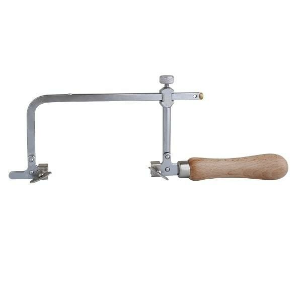 LEO Kıl Testere Kolu Ayarlı, Ağaç Saplı